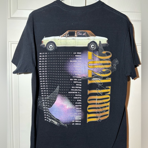 Don Toliver tour merch shirt - Picture 2 of 3